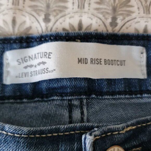 Signature bootcut Levi's - Picture 6 of 7